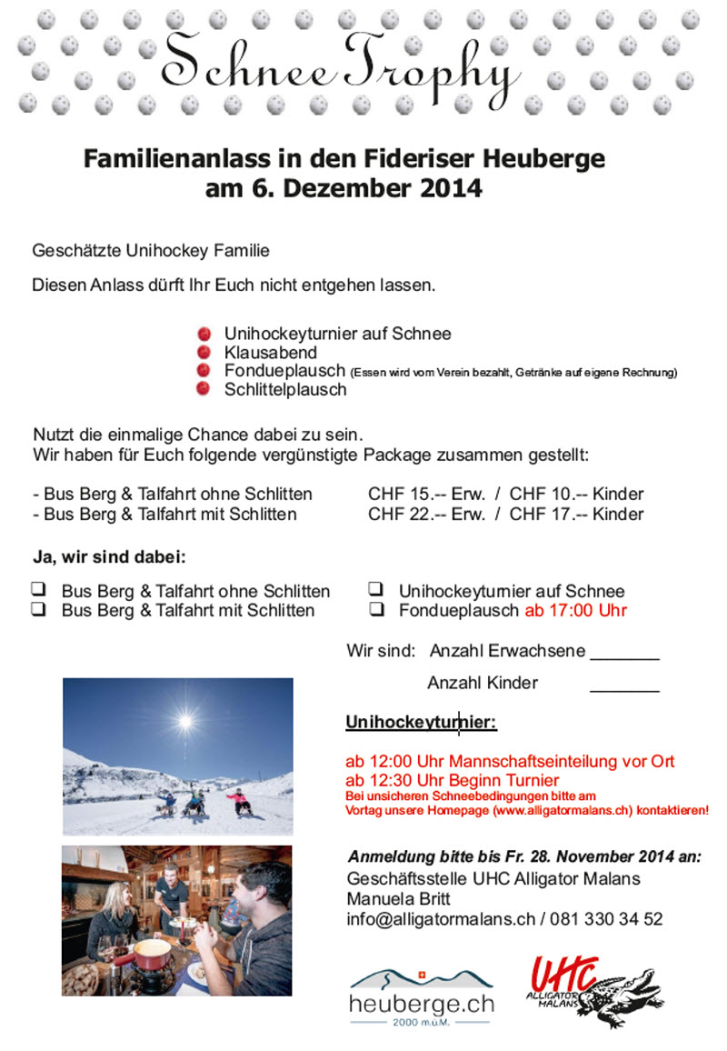 Schnee-Trophy 2014 lang